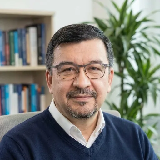 Portrait of Vedat Erenoglu